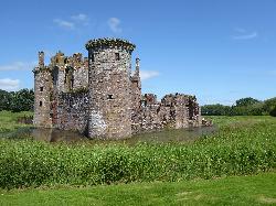 Caerlaverock Castle